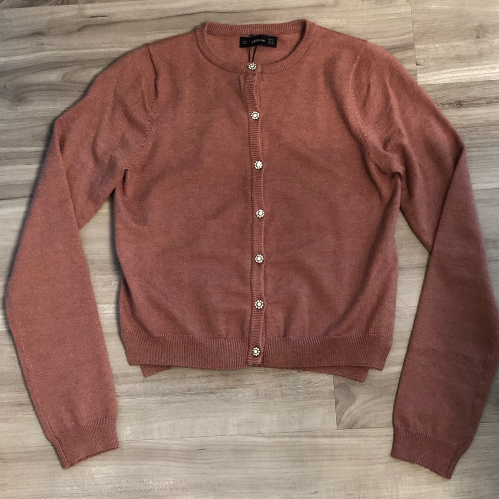 Zara knit cardigan